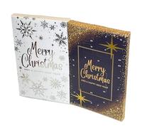 Advent Calendar for Adults - Extra Large Wax Melt Advent Calendar with Wax Melts in Seasonal Fragrances - Navy and Gold Christmas Advent Calendar for Women