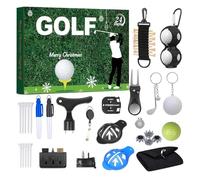 Advent Calendar, Golf Set for 24 Days | Countdown of Christmas Parties - Men Women Teens Boys Girls Husband Father Boyfriend Sport Lover