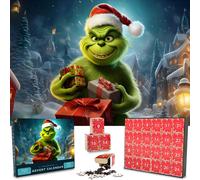 Advent Calendar Grinch Jigsaw 2024 24 Box 1008 20.5 x 29.6 inches