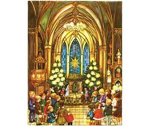 Advent Calendar "in The Church"