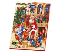 Advent Calendar - Kid's/Chilldren's Christmas 2025 Santa's Grotto Children's Festive Advent Calendar - 24 Windows- Christmas Countdown - 75 g