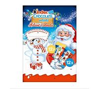 Advent Calendar Kinder Chocolate Santa 135g
