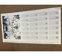 Advent calendar panel to sew