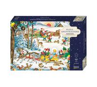 Advent Calendar Puzzle 1000 Pieces - Korsch Verlag