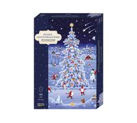Advent Calendar Puzzle 1000 Pieces Nordic Pattern Eva Melhuish "TOMTE"