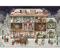 Advent Calendar Puzzle - Our Wonderful Christmas House