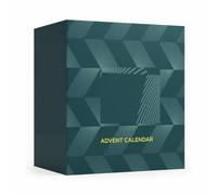 Advent Calendar Snacks Hit The Seasonal Sweet spot with Yule Log and Gingerbread Layered Bar, Winter Berry Clear Whey, and Biscuit Flavdrop