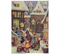 Advent Calendar - star singer