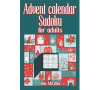 Advent calendar Sudoku for adults: 24 Advent gifts for Sudoku fans | Christmas Countdown Book