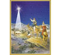 Advent Calendar "The holy three Kings follow the Star"