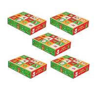 Advent Calendar to Fill 5 Boxes to Count the Days of Christmas DIY