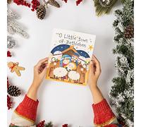 Advent Calendar Traditional Nativity Christmas Countdown Children Gift Envelope Bethlehem