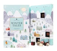 Advent Calendar - Winter Tales - 24 Pralines | Advent Calendar for adults | Exclusive pralines | Chocolates | Christmas calendar | Counting down | Christmas | Women | Men | Luxurious | Corporate gift