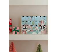 Advent Calendar with Toys in FSC® Wood ecru