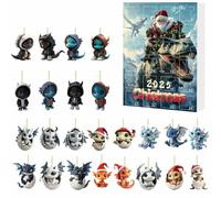 Advent Calendars 2025 Christmas Dinosaur Countdown Surprise Blind Set Advent Calendar Holiday For Kids And Collectors