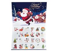 Advent Calendars Boxes To Fill, Fill Your Own Advent Calendars Boxes, 24 Days Christmas Countdown Empty Fillable Boxes, Christmas Advent Calendarss Cases to Fill Chocolates, Candy, Candies, Toys