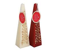 Advent Pyramid Christmas Candle by Advent Candle