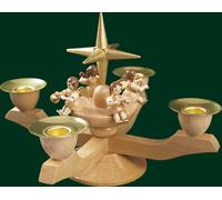 Advent Candle Holder Christmas Candle Holder New Erzgebirge 00483