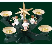 Advent Candle Holder Christmas Candle Holder NEW Erzgebirge 00485