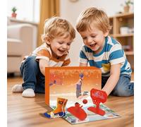 Advent Christmas Calendar 2025 - 24 Days Basketball Accessories Festive Countdown Calendar For Teens And Basketball & Ornaments | Activity Set