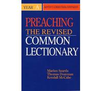 Advent, Christmas, Epiphany (Year 2) (Preaching the Revised Common Lectionary)