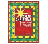 Advent Christmas Light & Joy: 26 Days of Scripture, Coloring, Puzzles, and Holiday Fun