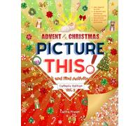 Advent & Christmas Picture This! Catholic Edition: A Look and Find Activity Book