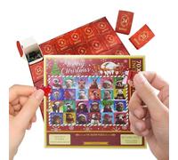 Advent Christmas Puzzles - Paper | 1000 Piece Animal Puzżle Game Kids Toys | Interactive Plexigzzle for Family Friends, Festivals, Meetings, School Activities Office,