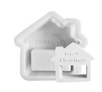 Advent Countdown Silicone Mould, Christmas Countdown Date Silicone Mould | Reusable Advent Statue Mould Count Down to Christmas | Plaster Craft Mould for Festive Atmosphere in Study, Bedroom