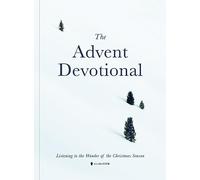Advent Devotional by Alabaster Co. (2023, Trade Paperback)