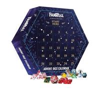 Advent Dice Calendar #2 by Fanroll, Black, MET1002