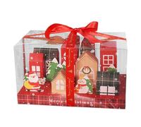 Advent Empty Boxes to Fill,2025 Empty Christmas Countdown Calendar Decor | Holiday Party Favor Boxes - for Chocolate Snacks Family Gatherings Office Teachers Students Event Planners Neighbors