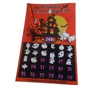 Advent Felt 30 Pockets Countdown for Cozy Decor