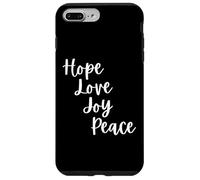 Advent Hope love joy peace Cute Christian Christmas Case for iPhone 7 Plus/8 Plus