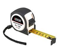 Advent Master Precision Tape Measure 5m/16ft - Metric & Imperial EC Class I