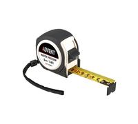 Advent Master Precision Class 1 Tape Measure Imperial & Metric 16ft / 5m 25mm