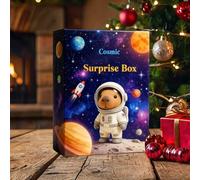 Advent of the Capibara, Acrylic Decorations 2D | Capibara Tree Countdown 24 Days - for Car Rearview Mirror Classroom Stocking Filler Tree Garden Celebration