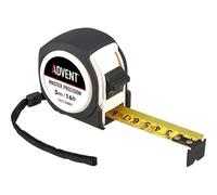 Advent Professional 5m/16ft Master Precision Tape Measure AMP-5025 - EC Class I