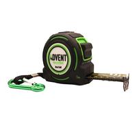 Advent Recycled Tape Measure and Carabiner Clip Imperial & Metric 16ft / 5m 32mm