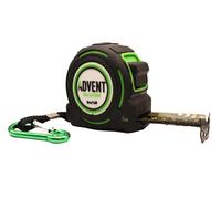 Advent Recycled Tape Measure and Carabiner Clip Imperial & Metric 26ft / 8m 32mm