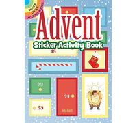 Advent Sticker Activity Book (Little Activity Books)