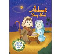 Advent Storybook Coloring Activity Book