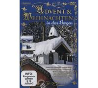 Various - Advent & Weihnachten in Den Bergen-Dvd [Import allemand]