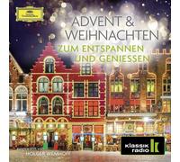 ADVENT & WEIHNACHTEN-ZUM ENTSPANNEN UND GENIEßEN -PAVAROTTI/+ 2 CD NEW