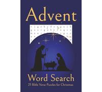 Advent Word Search Puzzle Book: Word Search with Easy to Read Print about Advent, Advent Calendar, Christmas Advent and More | 6x9 inches, 77 pages | ... Weekends, Vacations, Holidays and Free Times