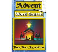 Advent Word Search Puzzles: Puzzles for the Season of Waiting and Hope