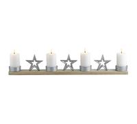 Advent Wreath Candle Holder Table Decor Modern Metal 50cm Set