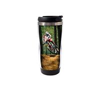 Adventa ATS68 Active Sports Mug-6 x 8 (Graphite lid & Graphite Base), Polypropelene Plastic
