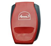 Adventa Paper Cutter Snow Globe Shape Rapid Photo Trimmer, Metal (Red & Black) Creates 6.2 x 7cm Images, Ideal Crafting, Art & Photography Accessories