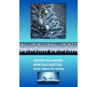 Adventkalender Wortsuchrätsel für Kinder